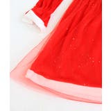 キッズ コスプレ クリスマスサンタ チュールワンピース | OSYAREVO | 詳細画像13