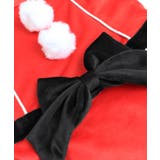 キッズ コスプレ クリスマスサンタ ケープ付きワンピース | OSYAREVO | 詳細画像13