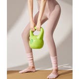 ヨガ ソックス 靴下 5本指 ピラティス レッグウォーマー 付き	 | OSYAREVO | 詳細画像7 