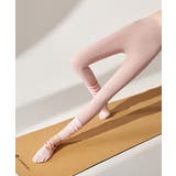 ヨガ ソックス 靴下 5本指 ピラティス レッグウォーマー 付き	 | OSYAREVO | 詳細画像9 