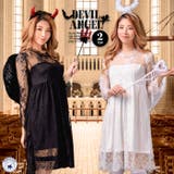 クリスマス コスプレ コスチューム天使と悪魔 | OSYAREVO | 詳細画像1