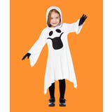 ハロウィン キッズ コスプレ おばけワンピース イベント 秋 パーティー | OSYAREVO | 詳細画像4
