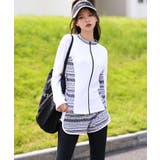 ラッシュガード タンキニ 5点セット[品番：OSRW0005377