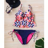 Aビビッドネイビー | バラエティ キャミスイムウェア  水着 | OSYAREVO