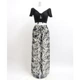 パンツ付き バックレースアップ オフショル ビキニ 水着 セットアップ | OSYAREVO | 詳細画像24