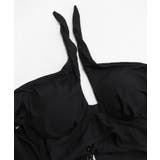 パンツ付き バックレースアップ オフショル ビキニ 水着 セットアップ | OSYAREVO | 詳細画像30