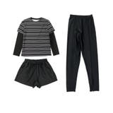 【紫外線カット率99％以上】水着 レディース 体型カバー | OSYAREVO | 詳細画像55 