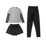 【紫外線カット率99％以上】水着 レディース 体型カバー | OSYAREVO | 詳細画像60 