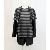 【紫外線カット率99％以上】水着 レディース 体型カバー | OSYAREVO | 詳細画像46 