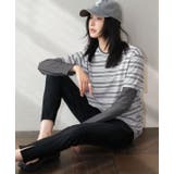 グレートリプルボーダー | 【紫外線カット率99％以上】水着 レディース 体型カバー | OSYAREVO