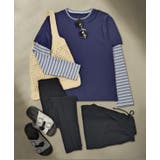 ネイビー | 【紫外線カット率99％以上】水着 レディース 体型カバー | OSYAREVO