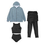 【紫外線カット率99%以上】水着 レディース 体型カバー | OSYAREVO | 詳細画像79
