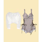 トップス付き サイドレースアップ フリル | OSYAREVO | 詳細画像89 