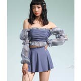 アームドレス マーメイド ビキニ 水着 セットアップ | OSYAREVO | 詳細画像2