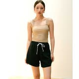 体型カバー ラッシュガード 付き タンキニ  水着 セットアップ レディース | OSYAREVO | 詳細画像45 