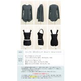 体型カバー ラッシュガード 付き タンキニ  水着 セットアップ レディース | OSYAREVO | 詳細画像87 