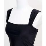 体型カバー ラッシュガード 付き タンキニ  水着 セットアップ レディース | OSYAREVO | 詳細画像57 