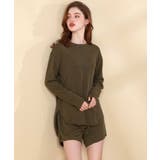 体型カバー ラッシュガード 付き タンキニ  水着 セットアップ レディース | OSYAREVO | 詳細画像8 