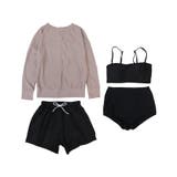 ヘンリーネック ラッシュガード付き ビキニ | OSYAREVO | 詳細画像30