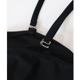 ヘンリーネック ラッシュガード付き ビキニ | OSYAREVO | 詳細画像44