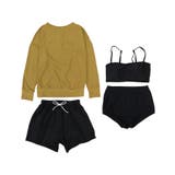 ヘンリーネック ラッシュガード付き ビキニ | OSYAREVO | 詳細画像32