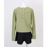 ヘンリーネック ラッシュガード付き ビキニ | OSYAREVO | 詳細画像36