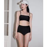 ヘンリーネック ラッシュガード付き ビキニ | OSYAREVO | 詳細画像26