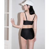 ヘンリーネック ラッシュガード付き ビキニ | OSYAREVO | 詳細画像27