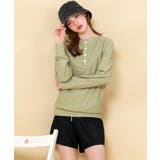 ヘンリーネック ラッシュガード付き ビキニ | OSYAREVO | 詳細画像7