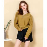 ヘンリーネック ラッシュガード付き ビキニ | OSYAREVO | 詳細画像17