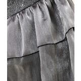 ラメ混 フリル リボン ワンピース 水着 | OSYAREVO | 詳細画像19 