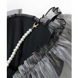 ラメ混 フリル リボン ワンピース 水着 | OSYAREVO | 詳細画像24 