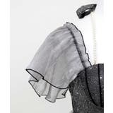 ラメ混 フリル リボン ワンピース 水着 | OSYAREVO | 詳細画像14 