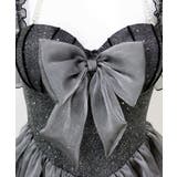 ラメ混 フリル リボン ワンピース 水着 | OSYAREVO | 詳細画像15 