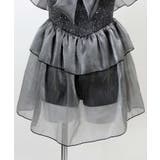 ラメ混 フリル リボン ワンピース 水着 | OSYAREVO | 詳細画像16 