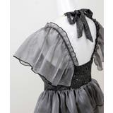 ラメ混 フリル リボン ワンピース 水着 | OSYAREVO | 詳細画像17 