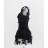 チュール フラワー バックシャン ワンピース 水着 | OSYAREVO | 詳細画像11