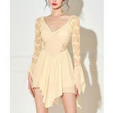 ドッキングレース サグ フリル ワンピース 水着 レディース | OSYAREVO | 詳細画像4
