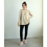 【紫外線カット率99％以上】体型カバー サイドギャザー ラッシュガード | OSYAREVO | 詳細画像30 