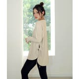 【紫外線カット率99％以上】体型カバー サイドギャザー ラッシュガード | OSYAREVO | 詳細画像32 