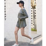 ロンパース付き セットアップ ビキニ 水着 レディース | OSYAREVO | 詳細画像43