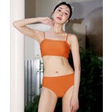 ロンパース付き セットアップ ビキニ 水着 レディース | OSYAREVO | 詳細画像15