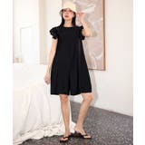 フリル ロンパース付き セットアップ ビキニ 水着 レディース | OSYAREVO | 詳細画像17 