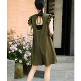 フリル ロンパース付き セットアップ ビキニ 水着 レディース | OSYAREVO | 詳細画像33 