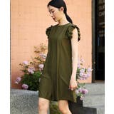 フリル ロンパース付き セットアップ ビキニ 水着 レディース | OSYAREVO | 詳細画像27 