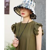 フリル ロンパース付き セットアップ ビキニ 水着 レディース | OSYAREVO | 詳細画像30 