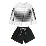 体型カバー ラッシュガード セットアップ | OSYAREVO | 詳細画像27