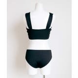 メッシュトップス×スカート 付き スイムウェア 水着 レディース | OSYAREVO | 詳細画像43 