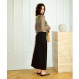 メッシュトップス×スカート 付き スイムウェア 水着 レディース | OSYAREVO | 詳細画像37 