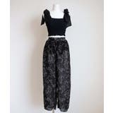 シフォンリボン シャーリングビキニ セット水着 レディース | OSYAREVO | 詳細画像31 